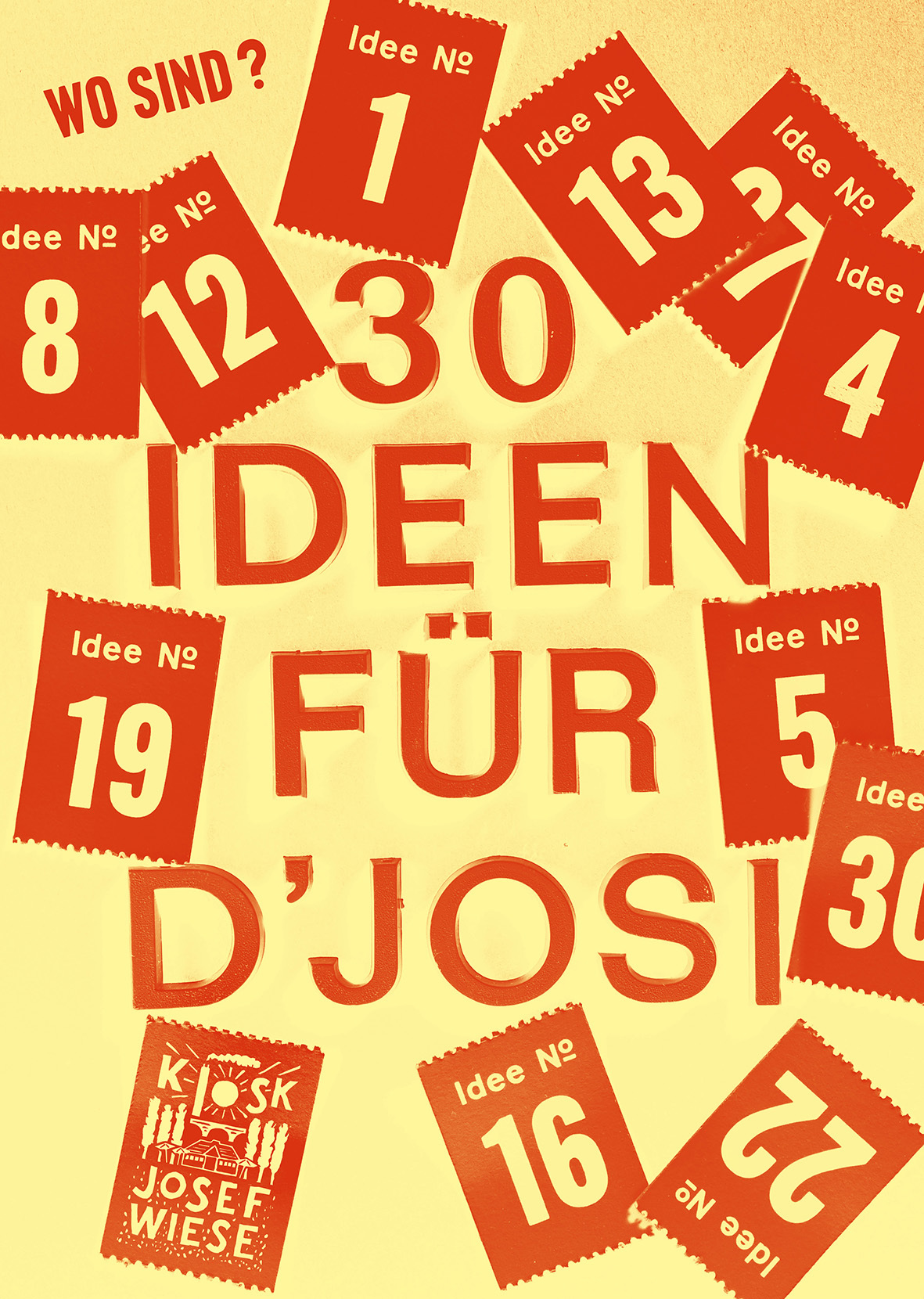 30 Ideen Vorderseite