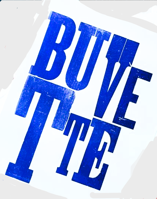 Buvette blau