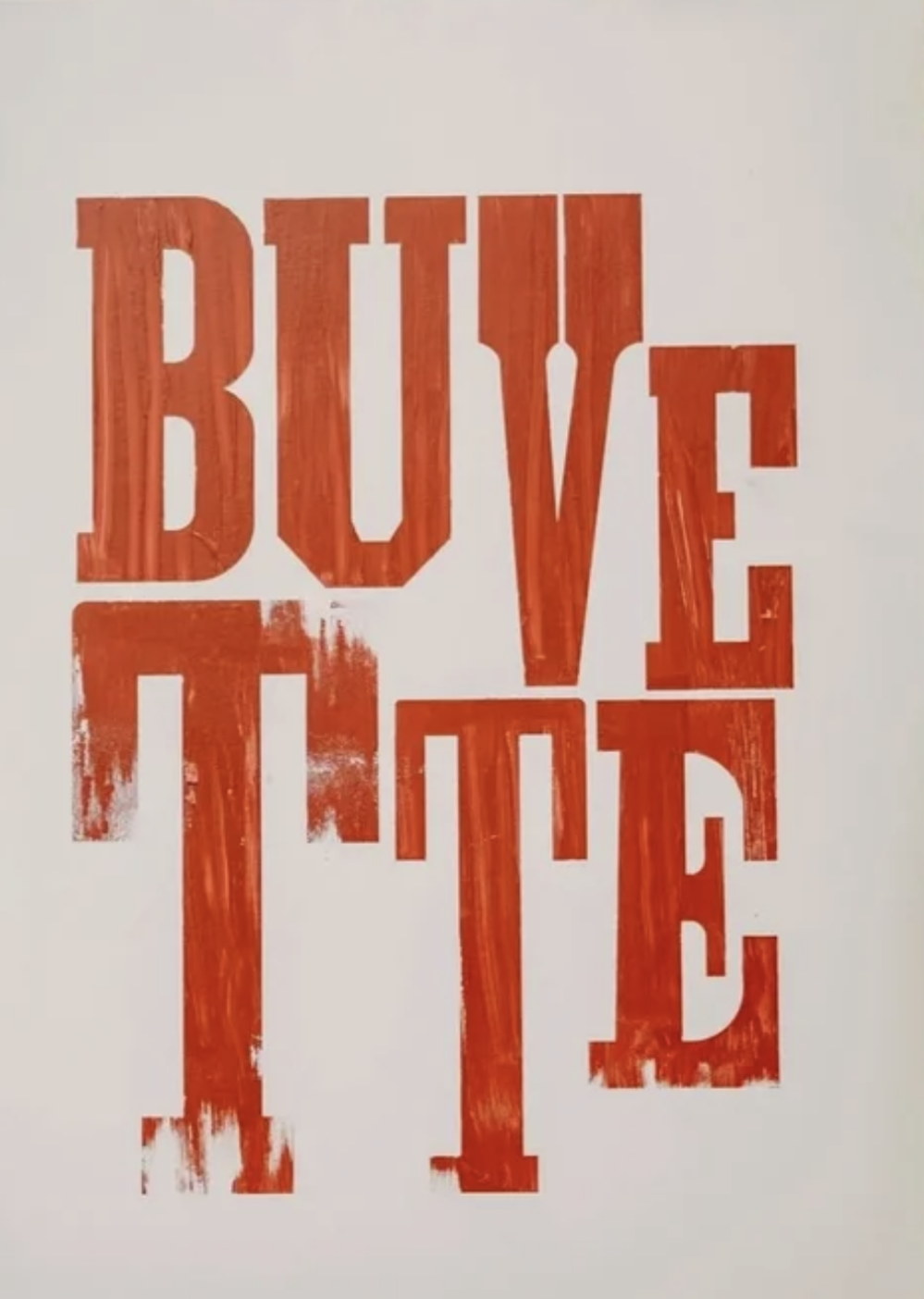 Buvette rot