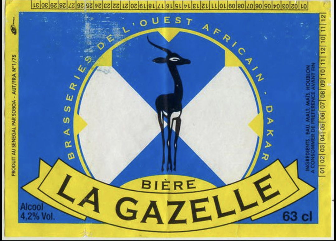 La Gazelle from Senegal bit ly F Qdem W Biere La Gazelle wit Flickr