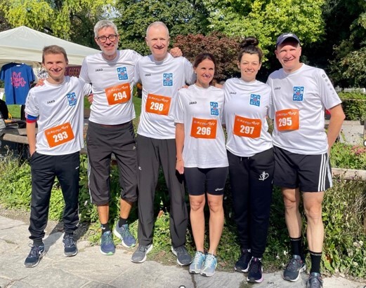 Lauf gegen Rassismus Team